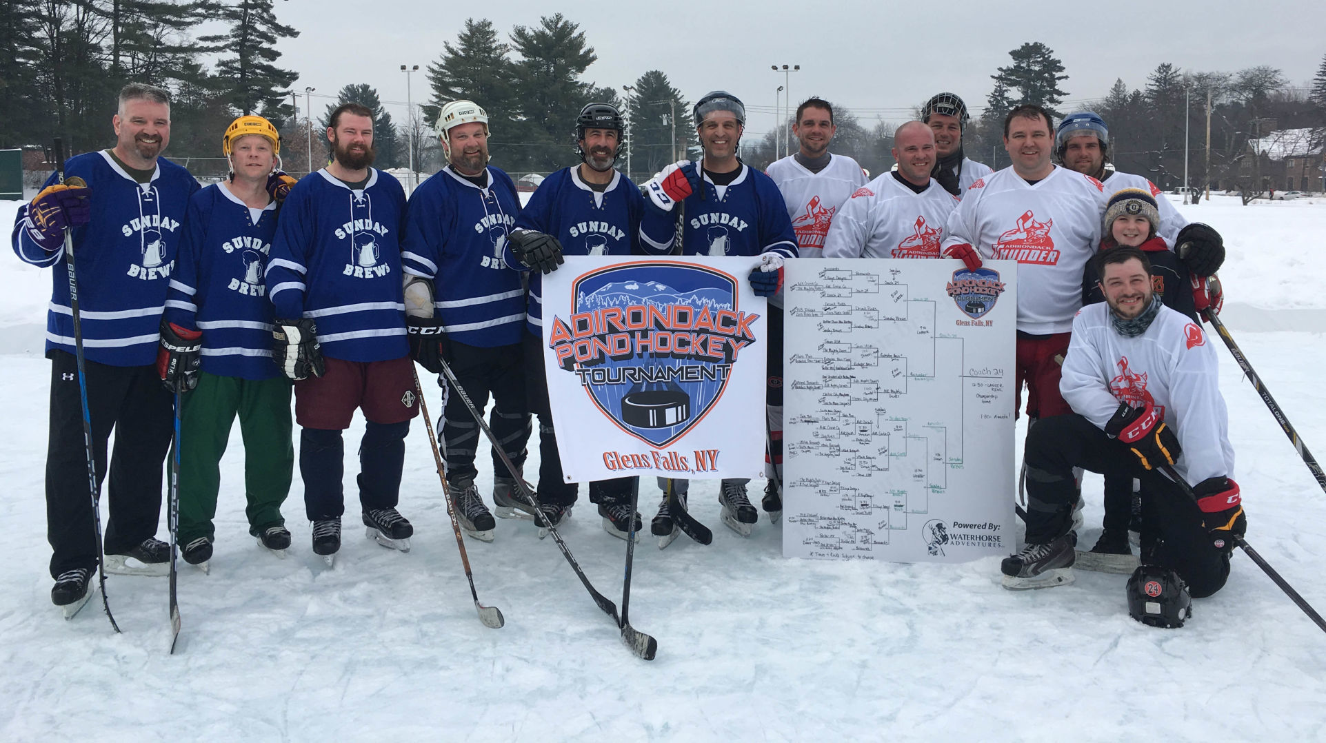 Adirondack Pond Hockey Tournament champions